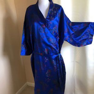 REVERSIBLE LONG KIMONO